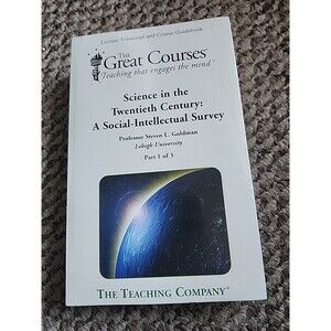 Great Courses Science  In The Twentieth Century  3 Volumes Steven Goldman Sealed